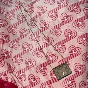 Coach mini wallet